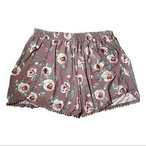 Just Be Floral Shorts